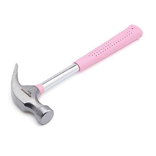 Amazon Basics 8 oz Hammer for Handycraft Enthusiasts in Pink
| Amazon Basics 8 oz Pink Hammer for Construction Projects