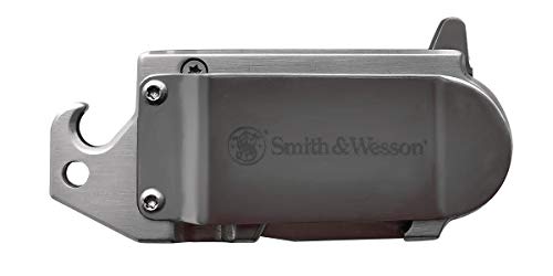 Smith & Wesson Benji Folding Keychain Knife for Outdoor Survival and EDC Black
Smith & Wesson Benji Tactical Folding Kni