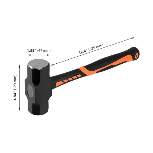 2PCS 4LB High Carbon Steel Sledge Hammer for Camping and Woodworking
| 2PCS 4LB Strong Club Hammer with High Carbon Ste